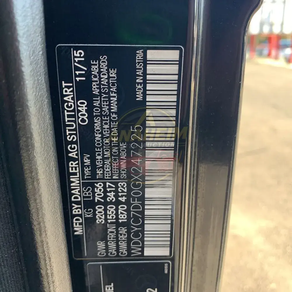 2016 Mercedes-Benz G-Class AMG G 63