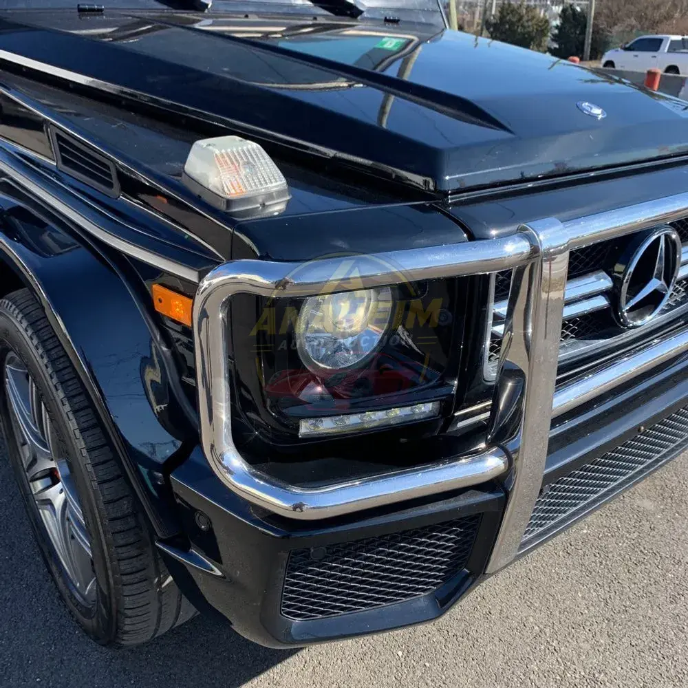 2016 Mercedes-Benz G-Class AMG G 63