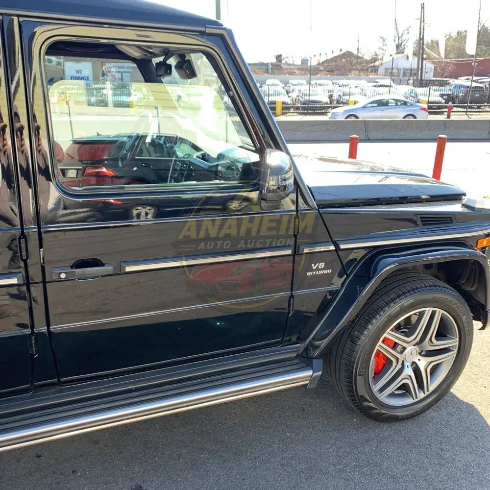 2016 Mercedes-Benz G-Class AMG G 63