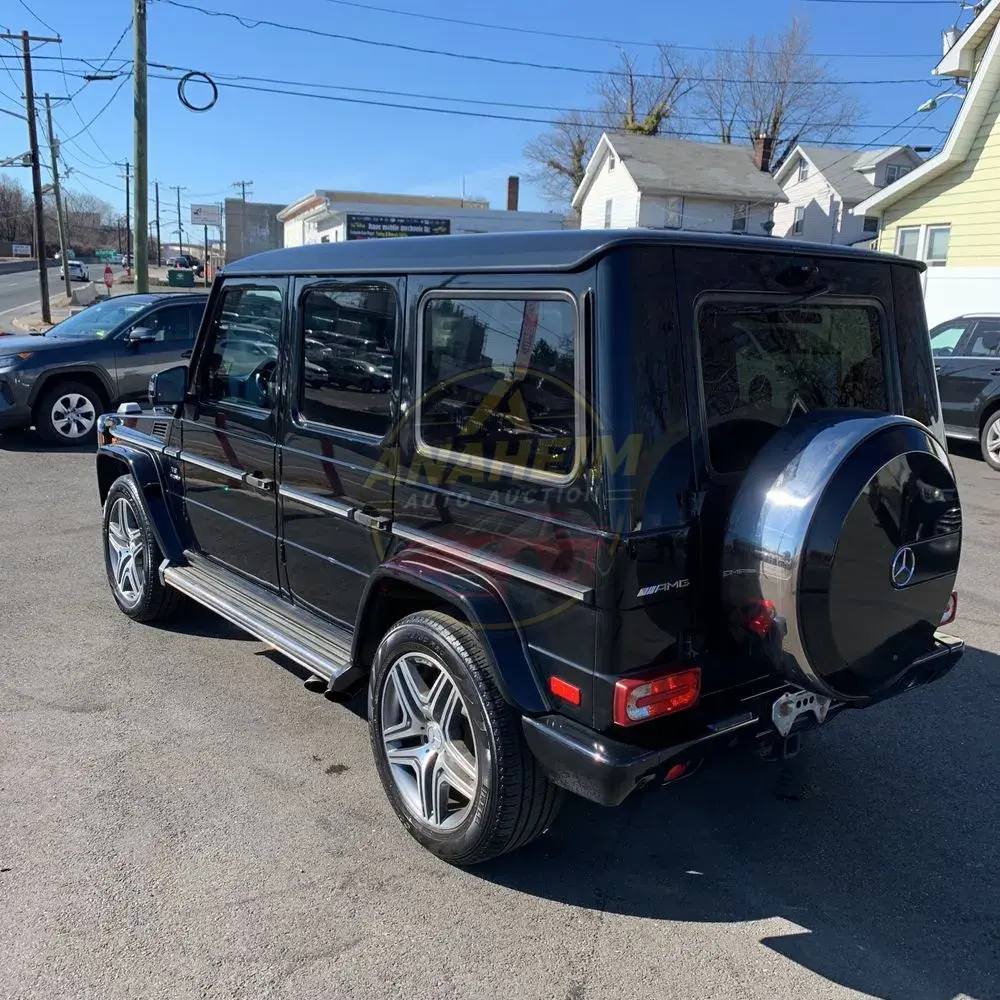 2016 Mercedes-Benz G-Class AMG G 63
