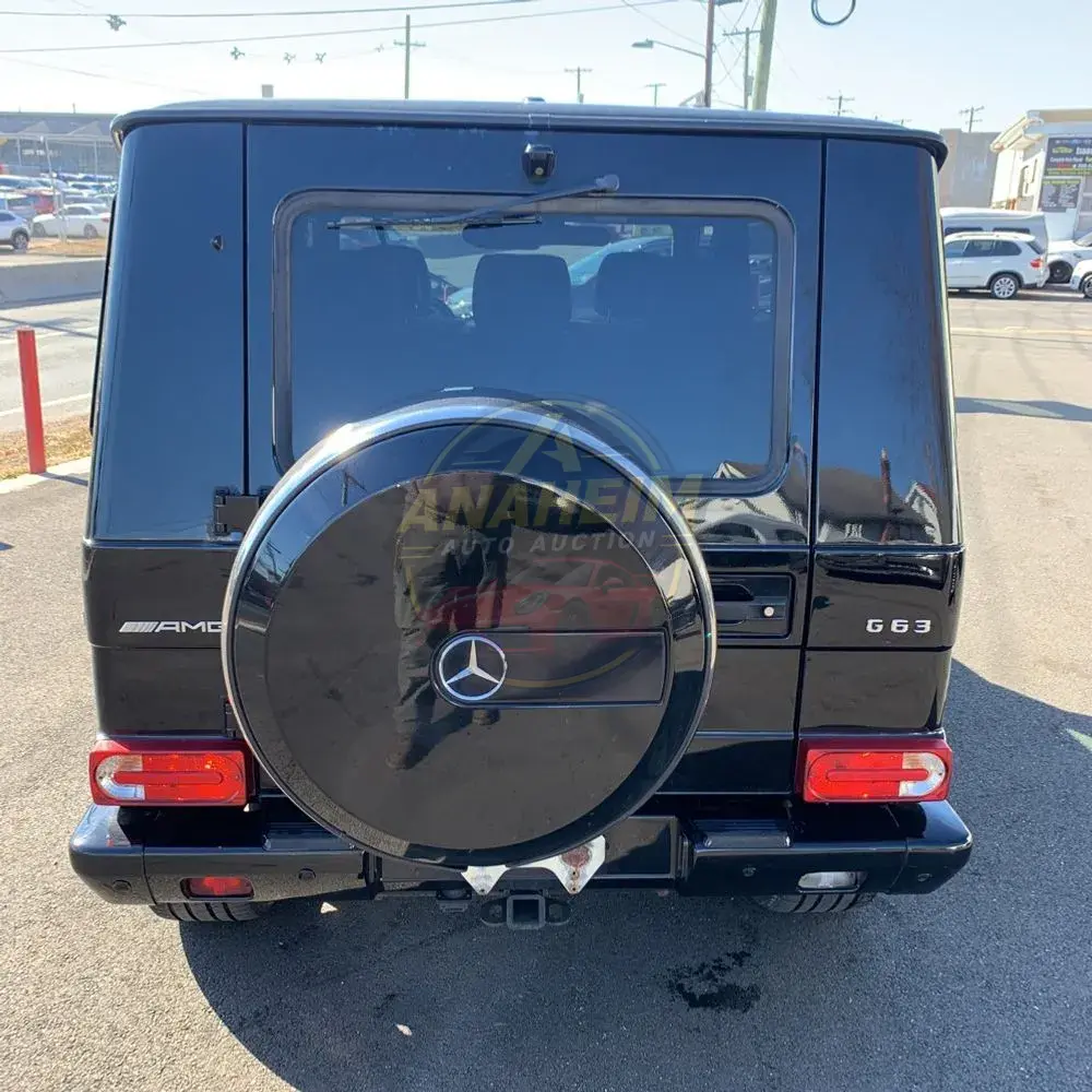 2016 Mercedes-Benz G-Class AMG G 63