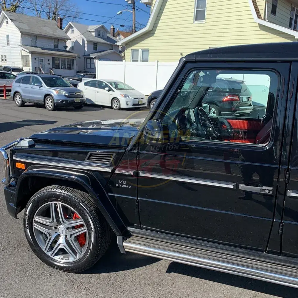 2016 Mercedes-Benz G-Class AMG G 63
