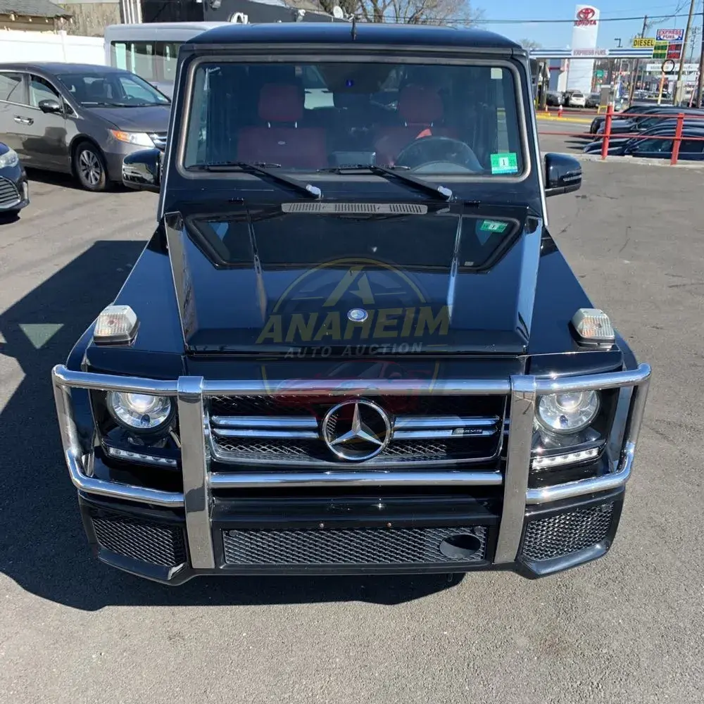 2016 Mercedes-Benz G-Class AMG G 63
