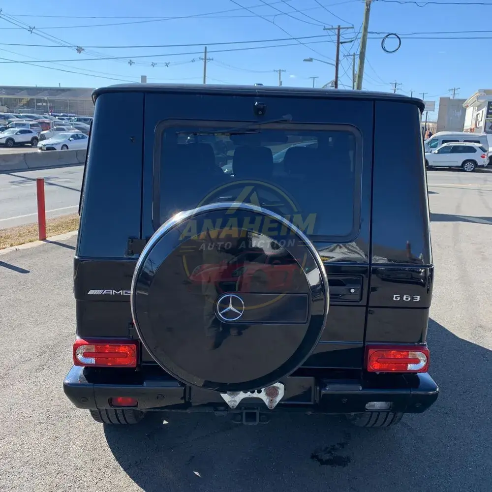 2016 Mercedes-Benz G-Class AMG G 63