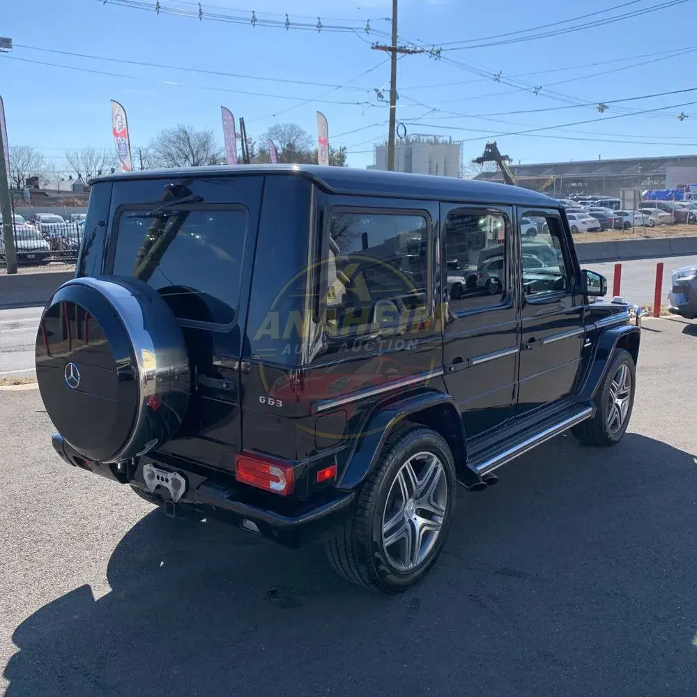 2016 Mercedes-Benz G-Class AMG G 63