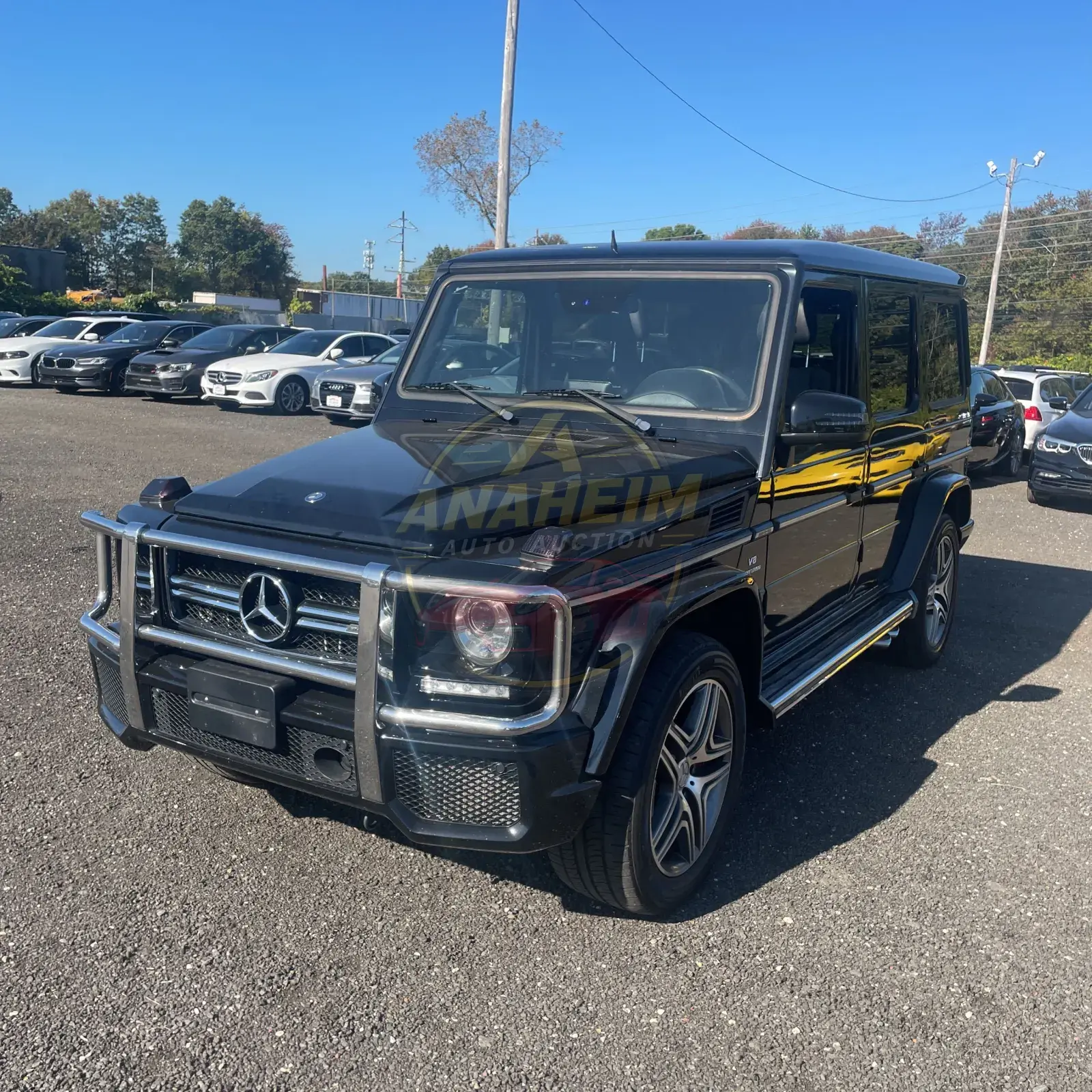 2016 Mercedes-Benz G-Class AMG G63 4D SUV