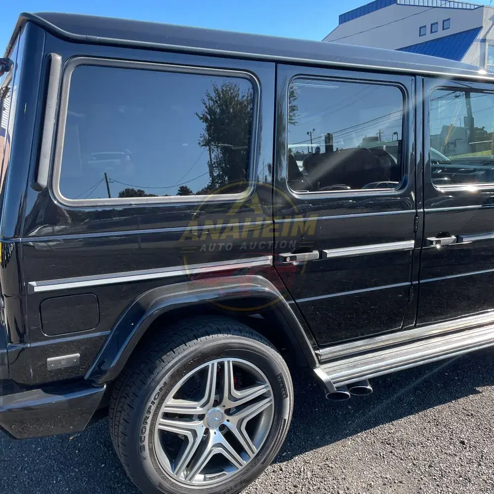2016 Mercedes-Benz G-Class AMG G63 4D SUV