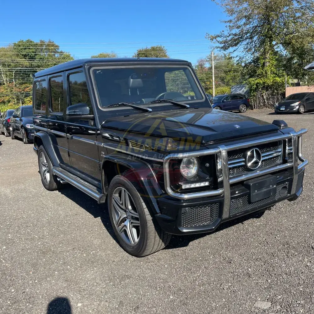 2016 Mercedes-Benz G-Class AMG G63 4D SUV