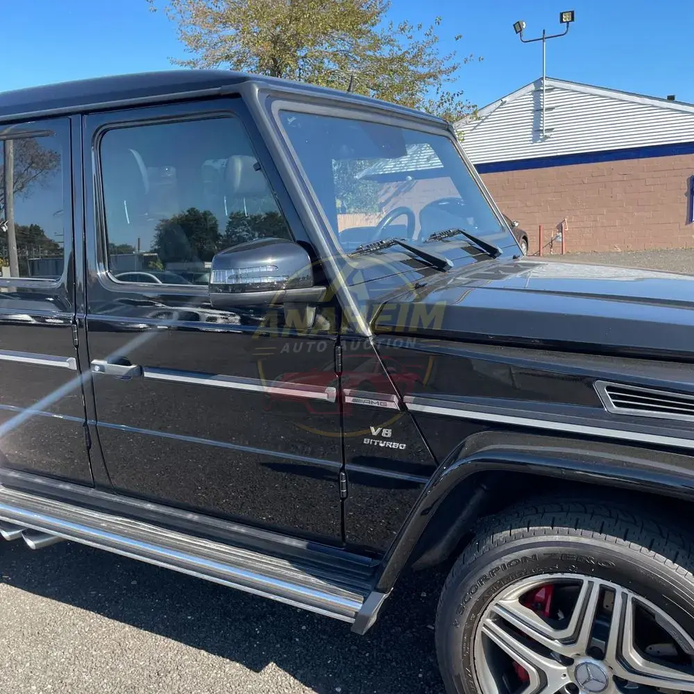 2016 Mercedes-Benz G-Class AMG G63 4D SUV