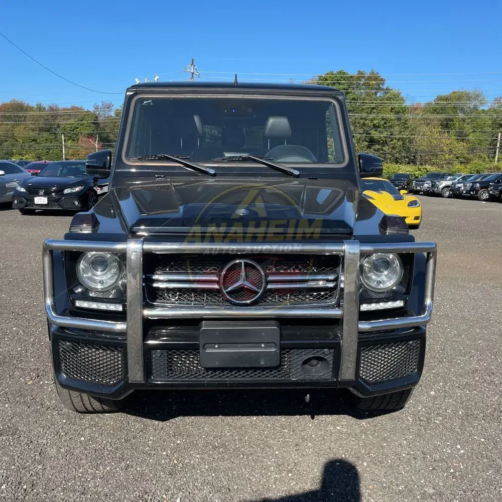 2016 Mercedes-Benz G-Class AMG G63 4D SUV