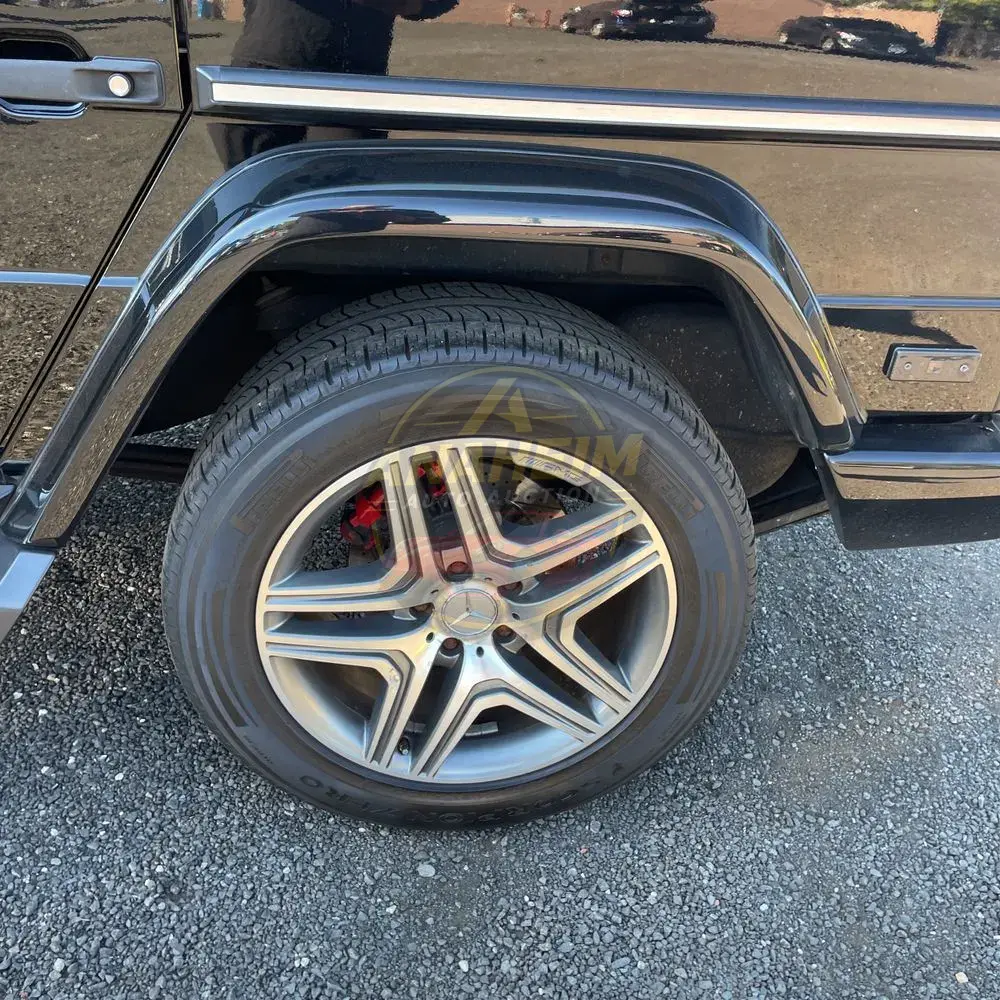 2016 Mercedes-Benz G-Class AMG G63 4D SUV