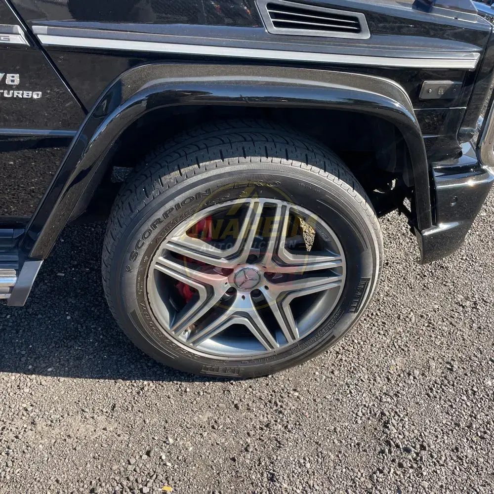 2016 Mercedes-Benz G-Class AMG G63 4D SUV