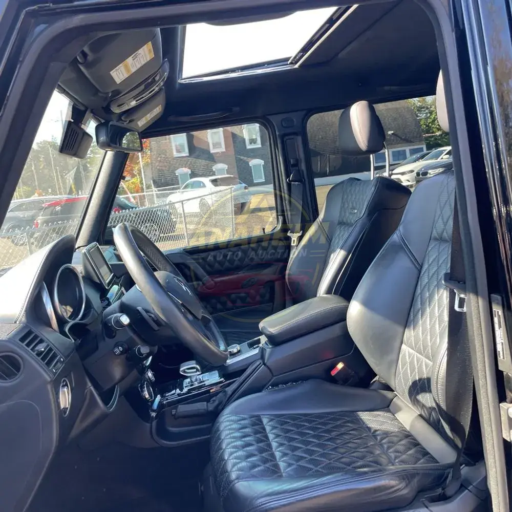 2016 Mercedes-Benz G-Class AMG G63 4D SUV