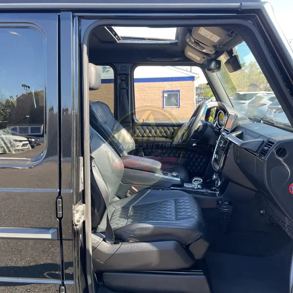 2016 Mercedes-Benz G-Class AMG G63 4D SUV