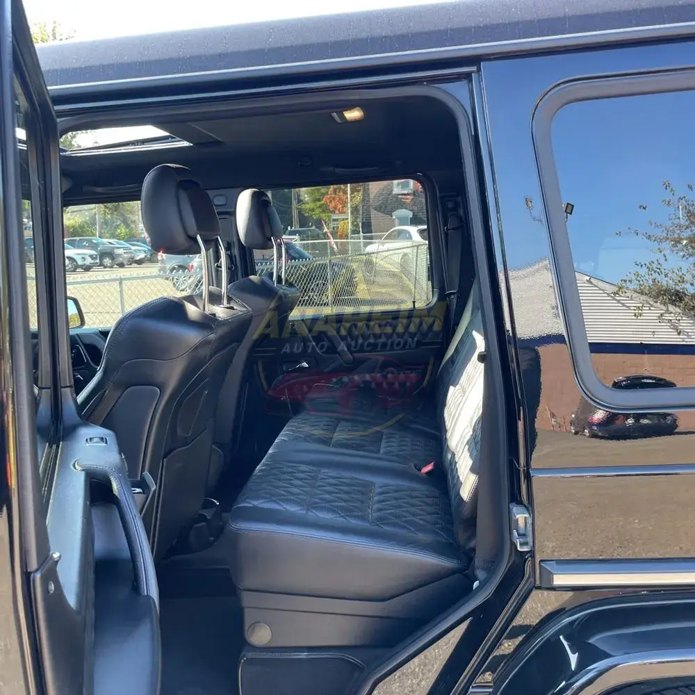 2016 Mercedes-Benz G-Class AMG G63 4D SUV