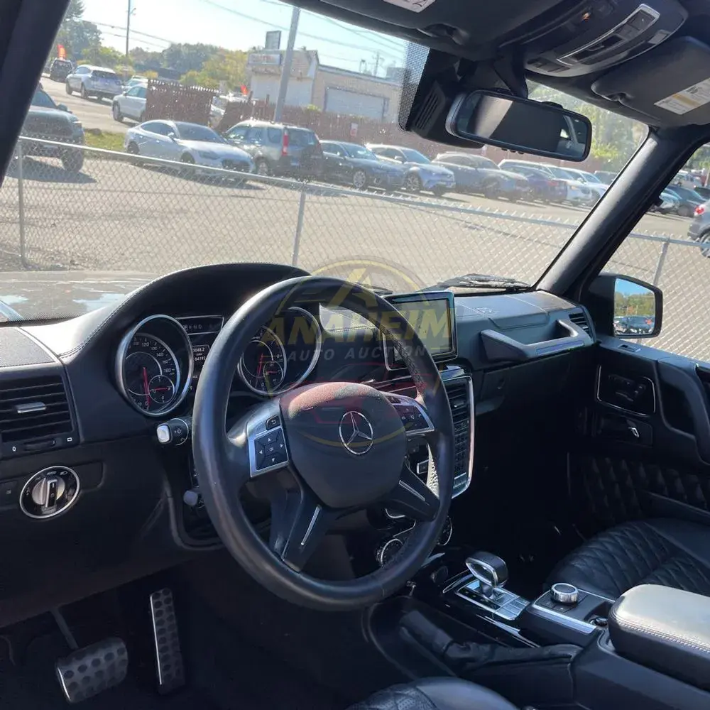 2016 Mercedes-Benz G-Class AMG G63 4D SUV