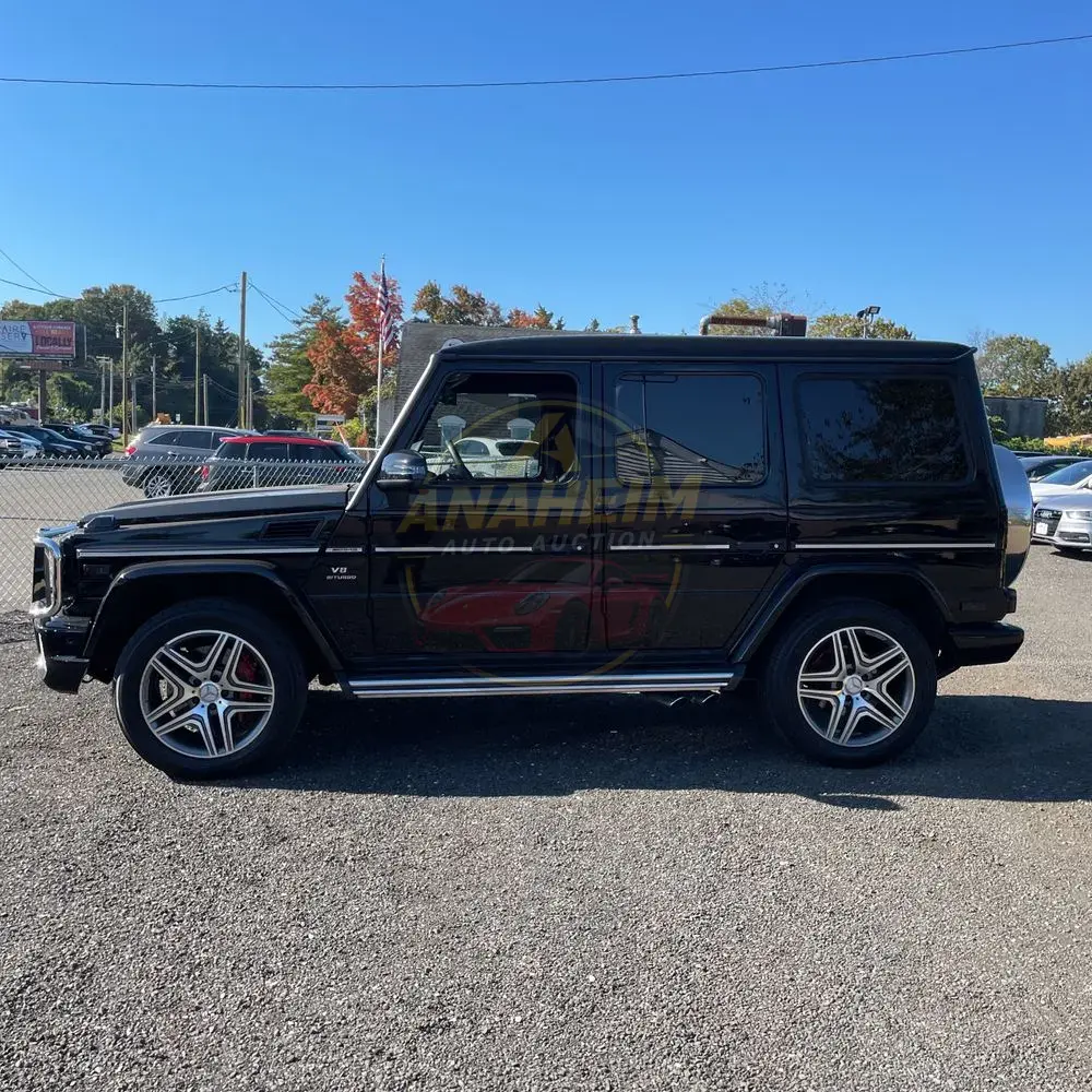 2016 Mercedes-Benz G-Class AMG G63 4D SUV