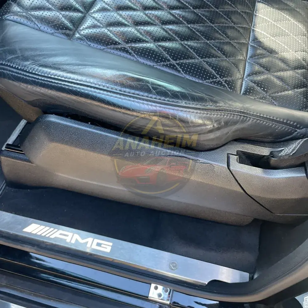 2016 Mercedes-Benz G-Class AMG G63 4D SUV