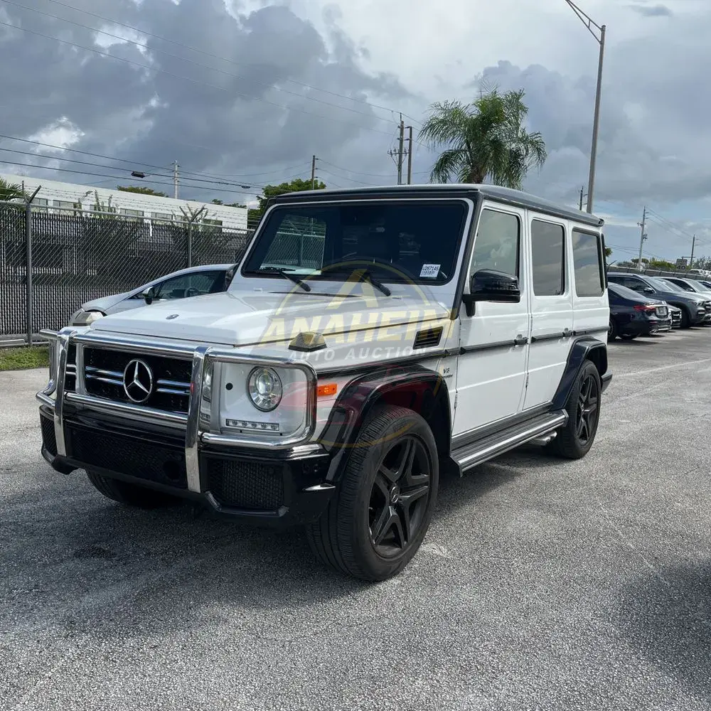 2017 Mercedes-Benz G-Class AMG G 63