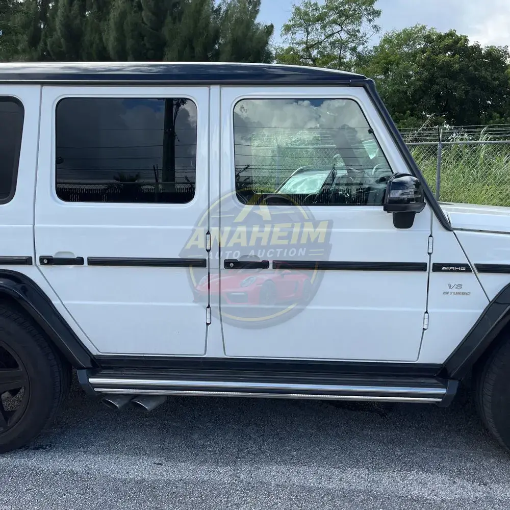 2017 Mercedes-Benz G-Class AMG G 63