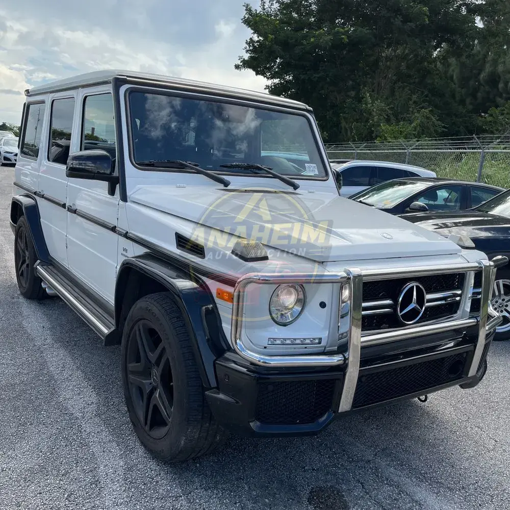 2017 Mercedes-Benz G-Class AMG G 63