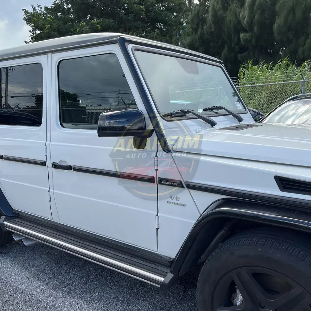 2017 Mercedes-Benz G-Class AMG G 63