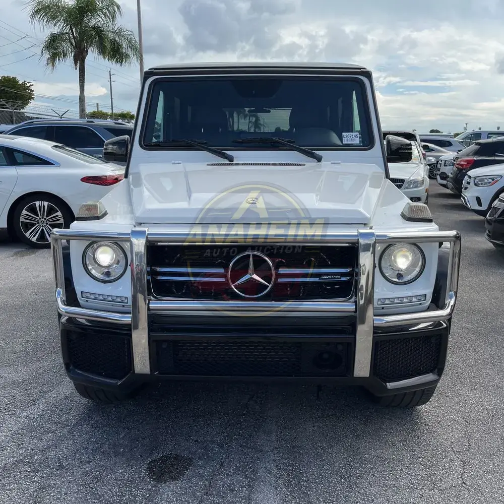 2017 Mercedes-Benz G-Class AMG G 63