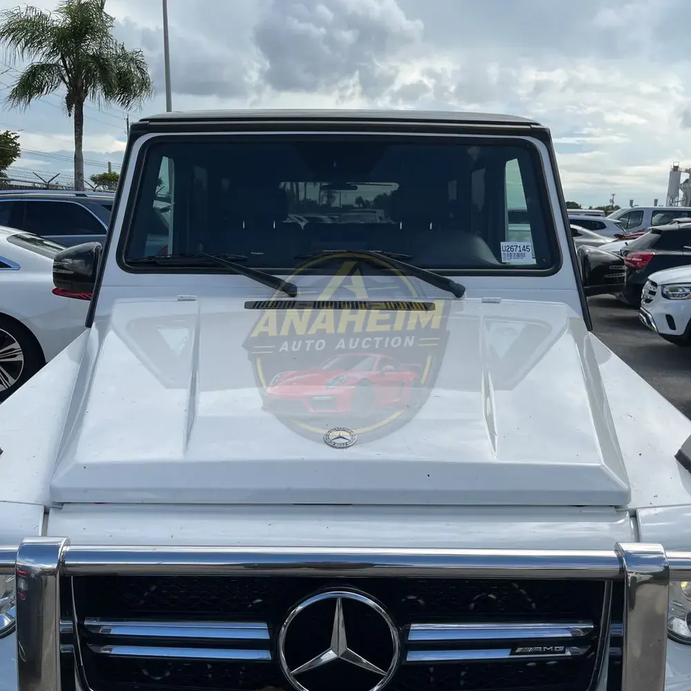 2017 Mercedes-Benz G-Class AMG G 63