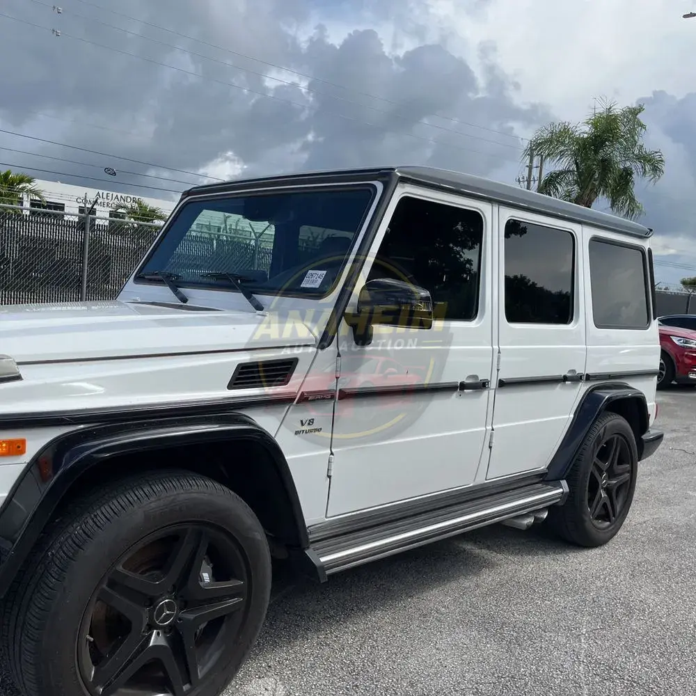 2017 Mercedes-Benz G-Class AMG G 63