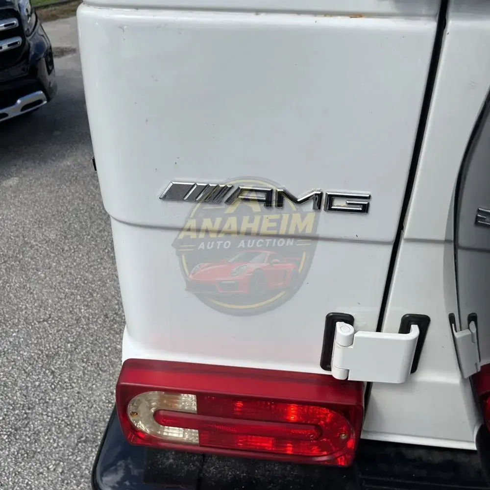 2017 Mercedes-Benz G-Class AMG G 63
