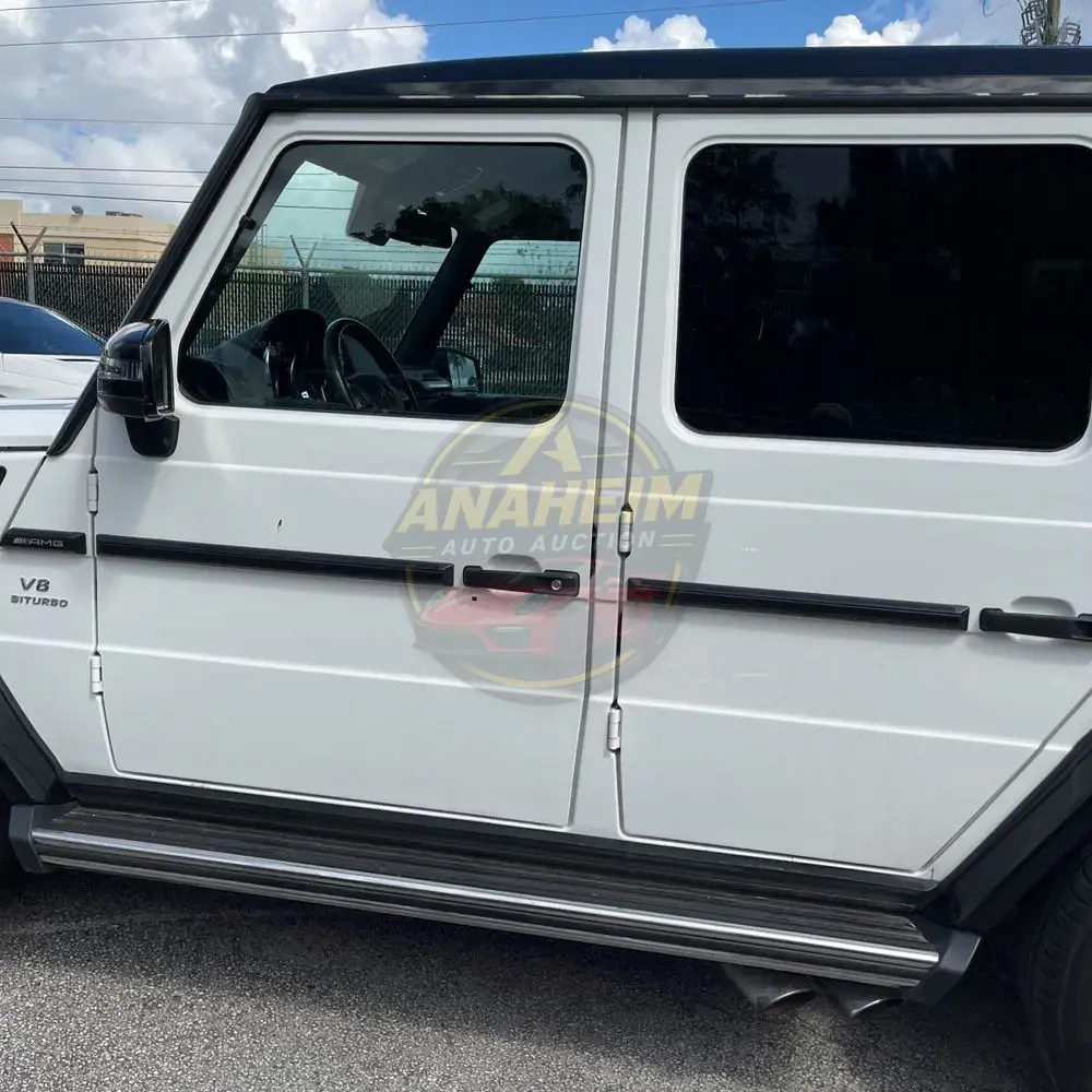 2017 Mercedes-Benz G-Class AMG G 63