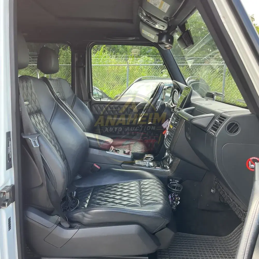 2017 Mercedes-Benz G-Class AMG G 63
