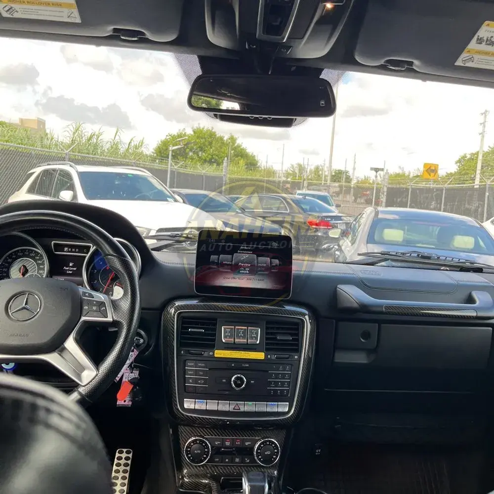 2017 Mercedes-Benz G-Class AMG G 63