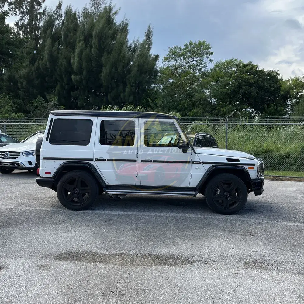 2017 Mercedes-Benz G-Class AMG G 63