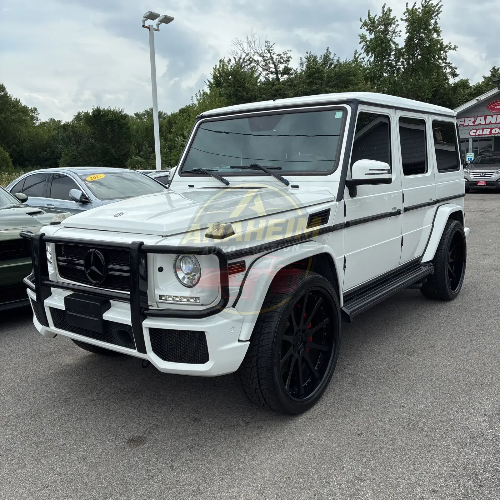 2014 Mercedes-Benz G-Class G 63 AMG