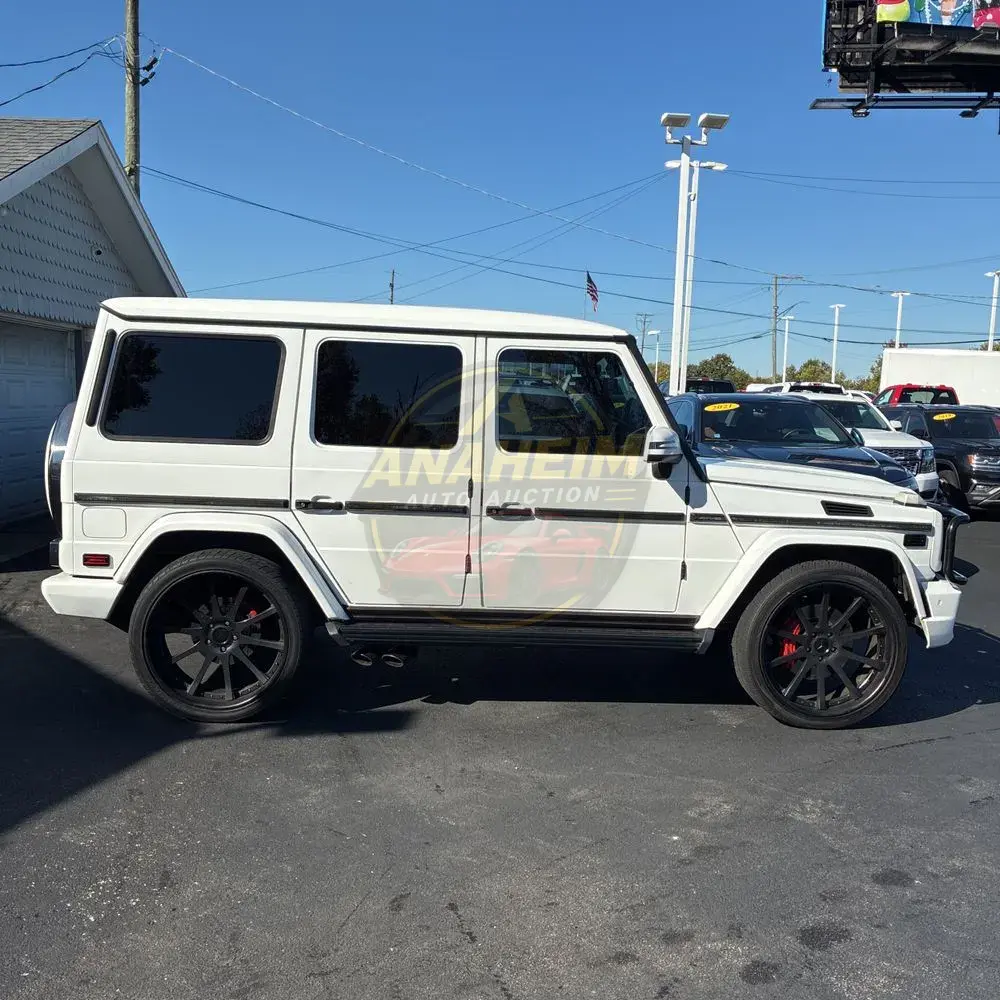 2014 Mercedes-Benz G-Class G 63 AMG