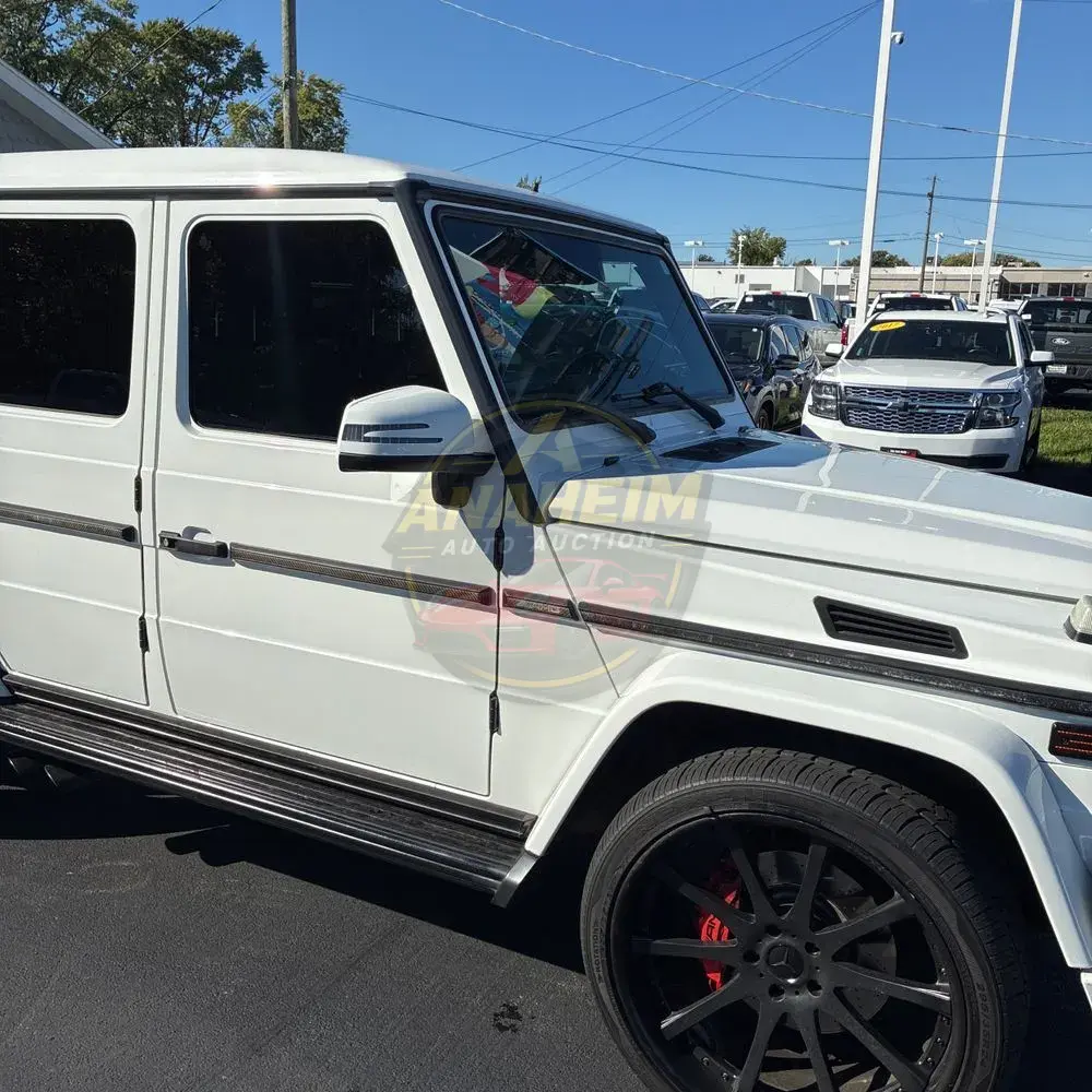 2014 Mercedes-Benz G-Class G 63 AMG