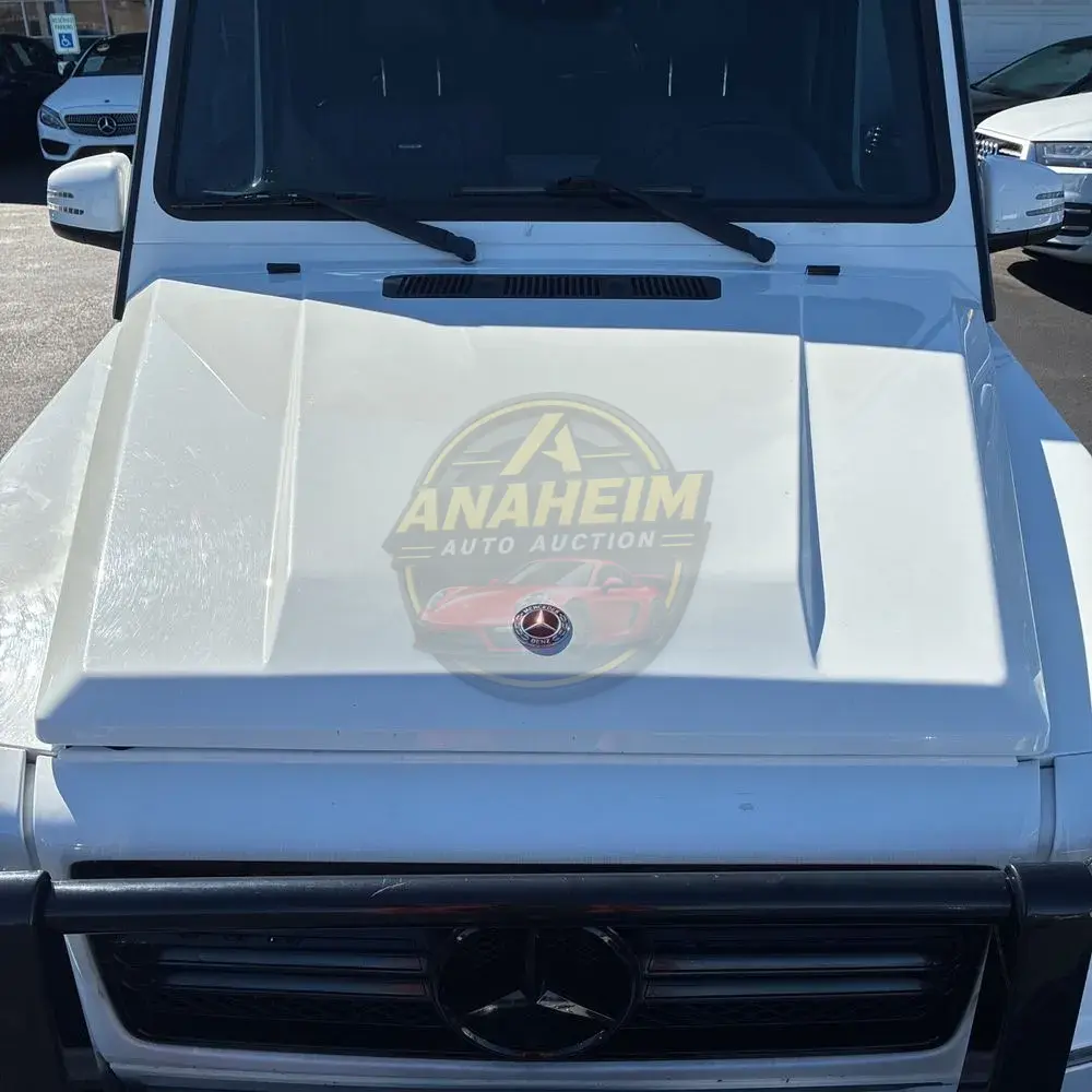 2014 Mercedes-Benz G-Class G 63 AMG