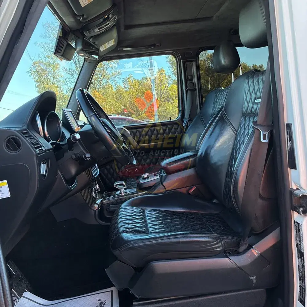 2014 Mercedes-Benz G-Class G 63 AMG