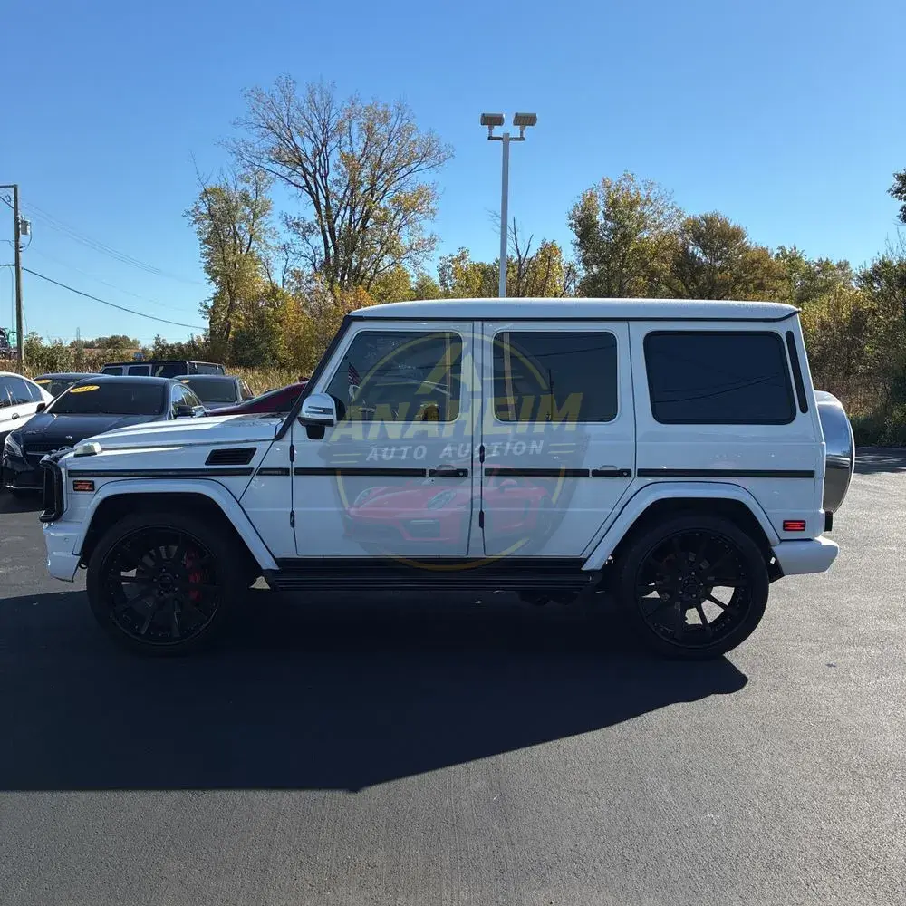 2014 Mercedes-Benz G-Class G 63 AMG
