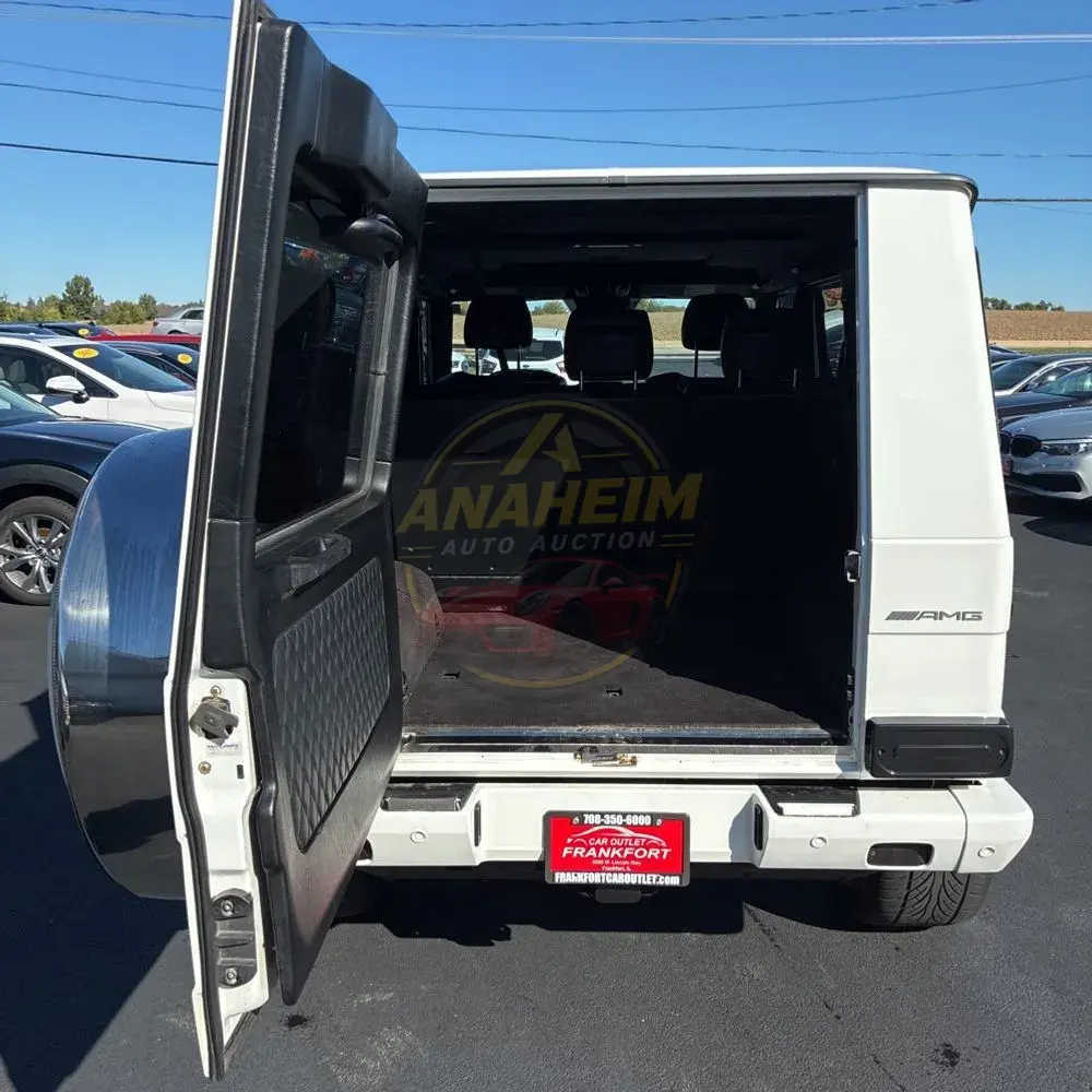 2014 Mercedes-Benz G-Class G 63 AMG