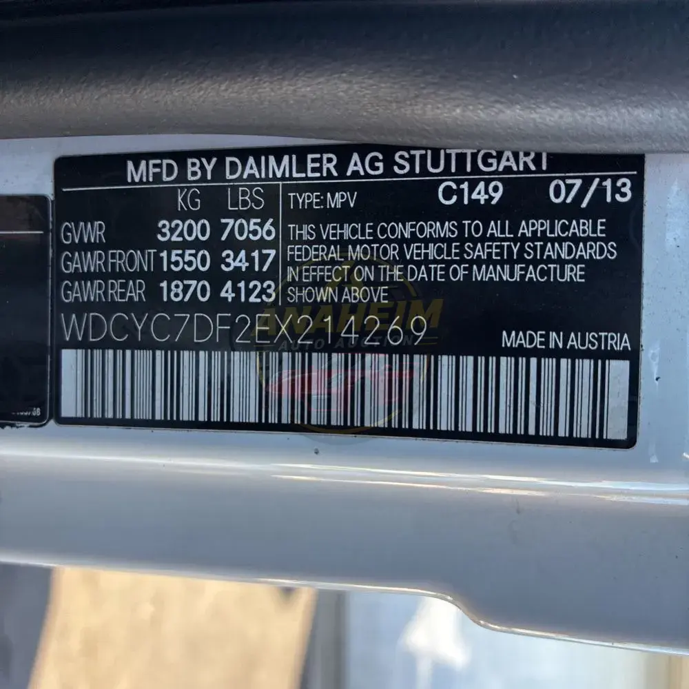 2014 Mercedes-Benz G-Class G 63 AMG