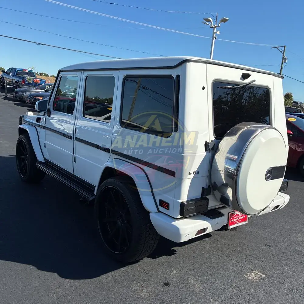 2014 Mercedes-Benz G-Class G 63 AMG