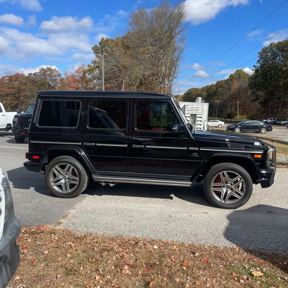 2016 Mercedes-Benz G-Class AMG G 63
