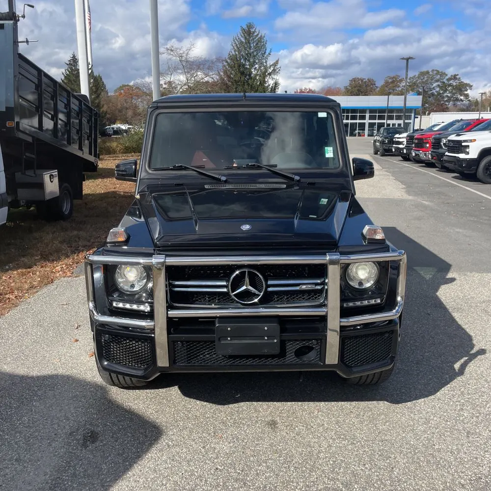 2016 Mercedes-Benz G-Class AMG G 63
