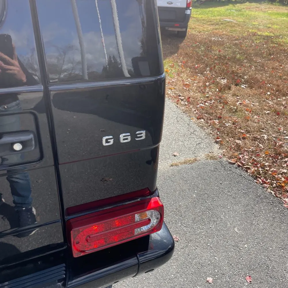 2016 Mercedes-Benz G-Class AMG G 63