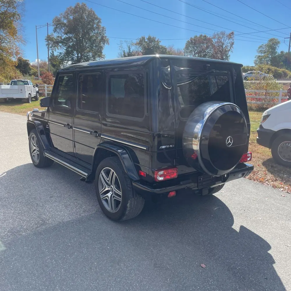 2016 Mercedes-Benz G-Class AMG G 63