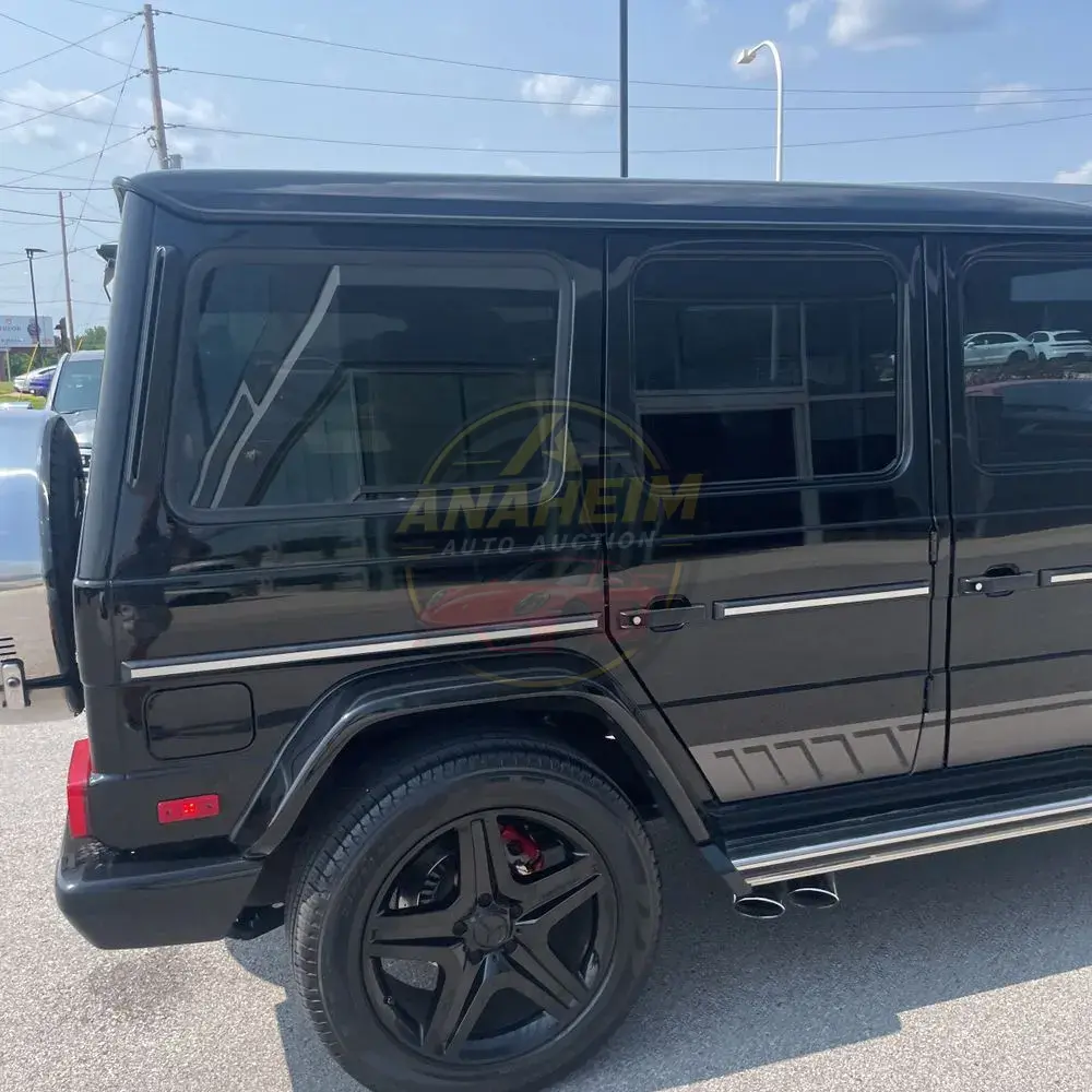 2015 Mercedes-Benz G-Class G 63 AMG
