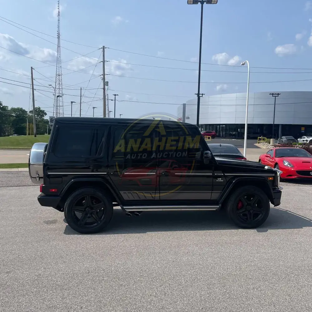 2015 Mercedes-Benz G-Class G 63 AMG