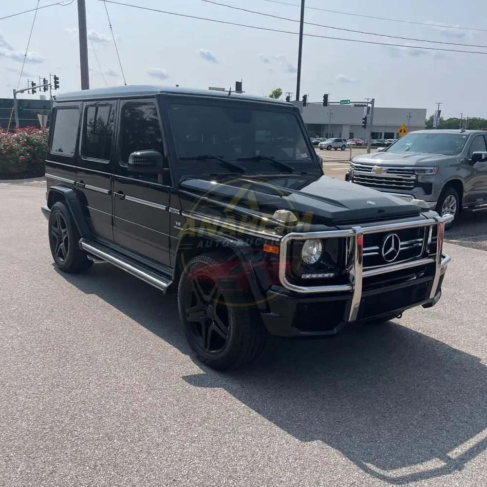 2015 Mercedes-Benz G-Class G 63 AMG